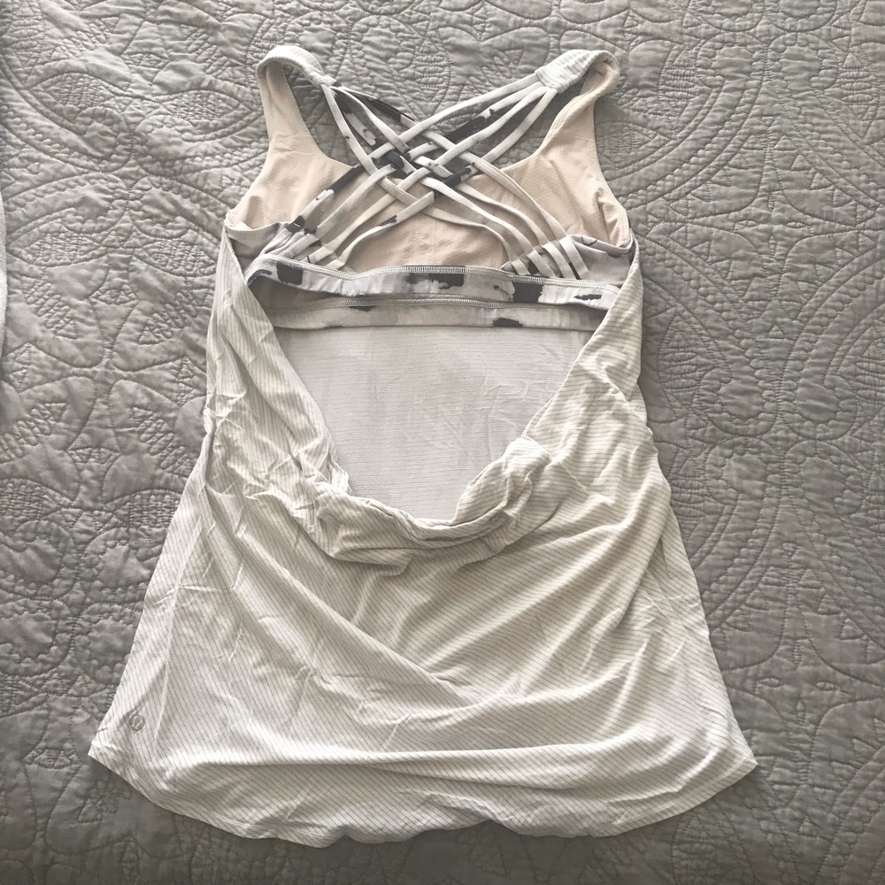 Lululemon strappy Wild Tank